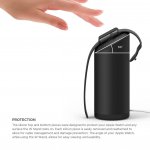 Elago Watch Stand - луксозна алуминиева поставка за Apple Watch (черна) 4