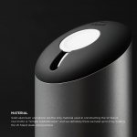 Elago Watch Stand - луксозна алуминиева поставка за Apple Watch (черна) 3