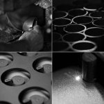 Elago Watch Stand - луксозна алуминиева поставка за Apple Watch (черна) 7