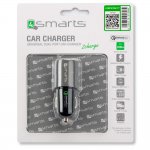 4smarts Qualcomm Rapid Quick Charge 2.0 In-Car Charger 4.5A - зарядно за кола с технология за бързо зареждане (4.5 Ампера) с 2 USB изхода (черен-сив) 3