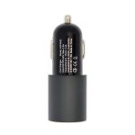 4smarts Qualcomm Rapid Quick Charge 2.0 In-Car Charger 4.5A - зарядно за кола с технология за бързо зареждане (4.5 Ампера) с 2 USB изхода (черен-сив) 2