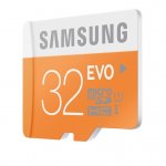 Samsung MicroSDHC 32GB EVO UHS-I Memory Card with USB Reader - microSDHC памет с USB четец за Samsung устройства (клас 10) 1