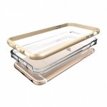 Spigen Neo Hybrid Ex Case - хибриден бъмпер-кейс с висока степен на защита за iPhone 6, iPhone 6S (златист-прозрачен) 2
