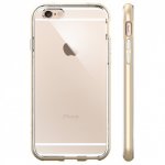 Spigen Neo Hybrid Ex Case - хибриден бъмпер-кейс с висока степен на защита за iPhone 6, iPhone 6S (златист-прозрачен) 4