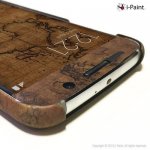 iPaint Map HC Case - дизайнерски поликарбонатов кейс и скин за Samsung Galaxy S6 1