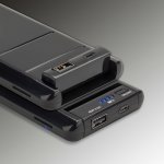 4smarts Hover Wireless Charging Power Bank Qi - външна батерия 6000mAh и поставка (пад) за безжично захранване за QI съвместими устройства (черен) 3