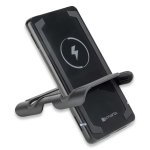 4smarts Hover Wireless Charging Power Bank Qi - външна батерия 6000mAh и поставка (пад) за безжично захранване за QI съвместими устройства (черен) 1