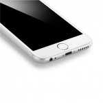 Spigen AirSkin Case - качествен ултратънък (0.4 mm) кейс за iPhone 6 (прозрачен-мат) 2