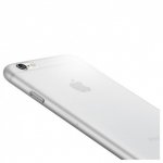 Spigen AirSkin Case - качествен ултратънък (0.4 mm) кейс за iPhone 6 (златист-опушен) 3