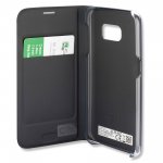 Samsung Flip Cover EF-WG930PBEGWW - оригинален кожен кейс за Samsung Galaxy S7 (черен) 2