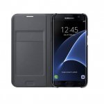 Samsung Flip Cover EF-WG930PBEGWW - оригинален кожен кейс за Samsung Galaxy S7 (черен) 3