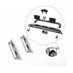 Hoco Apple Watch Band Adapter - алуминиев адаптер за всякакъв тип каишки за Apple Watch 38мм, 40 мм (черен) 1