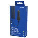 Nokia Car Charger DC-15 MicroUSB - зарядно за кола за Nokia и мобилни телефони с MicroUSB 1