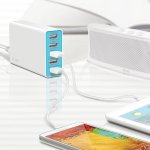 iLuv RockWall5 Portable 5 USB Port Charger - захранване с 5 USB изхода за мобилни телефони и таблети 1