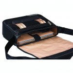 Be.ez LE reporter Metro Roppongi Avenue - чанта с презрамка за iPad и таблети до 10.2 инча (черен-розов) 3