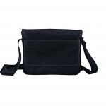 Be.ez LE reporter Metro Roppongi Avenue - чанта с презрамка за iPad и таблети до 10.2 инча (черен-розов) 1