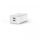 Mophie Dual Wall Charger 4.2A - захранване с 2 USB изхода и microUSB кабел за мобилни телефони и таблети 1