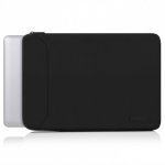 Incipio Asher Nylon Sleeve - текстилен калъф за MacBook Pro 13, Pro Retina 13, Air 13 и преносими компютри до 13 инча (черен) 1