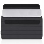 Incipio SFO Nylon Sleeve - текстилен калъф за MacBook Air 11 и преносими компютри до 11 инча (черен) 2