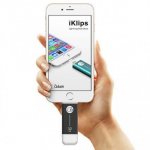 Adam Elements iKlips Lightning 32GB - външна памет за iPhone, iPad, iPod с Lightning (32GB) (тъмносив) 2