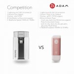 Adam Elements iKlips Lightning 32GB - външна памет за iPhone, iPad, iPod с Lightning (32GB) (розово злато) 5
