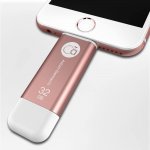 Adam Elements iKlips Lightning 32GB - външна памет за iPhone, iPad, iPod с Lightning (32GB) (розово злато) 2