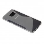 S-Line Cover Case - силиконов (TPU) калъф за Samsung Galaxy S7 Edge (прозрачен) 1