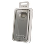 Samsung Power Cover EP-TG930BS - външна батерия (зарежда безжично) и кейс за Samsung Galaxy S7 (сребрист) 3