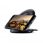 Samsung Inductive Wireless Fast Charge Stand NG930 - поставка (пад) за безжично захранване за QI съвместими устройства (черен)(retail) 3