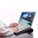 Allsop Laptop Cooling Stand - текстилна поставка за MacBook и преносими компютри 1