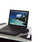 Allsop Laptop Cooling Stand - текстилна поставка за MacBook и преносими компютри 3