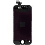 OEM iPhone 5 Display Unit - резервен дисплей за iPhone 5 (пълен комплект) - черен 1