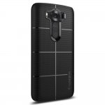 Spigen Rugged Armor Case - термополиуретанов кейс с най-висока степен на защита за LG V10 (черен) 1