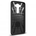 Spigen Rugged Armor Case - термополиуретанов кейс с най-висока степен на защита за LG V10 (черен) 3