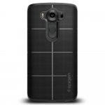Spigen Rugged Armor Case - термополиуретанов кейс с най-висока степен на защита за LG V10 (черен) 2