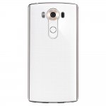 Spigen Liquid Crystal Case - тънък качествен термополиуретанов кейс за LG V10 (прозрачен)  3