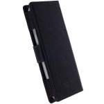Krusell Vargon Universal Wallet Case 3XL - универсален кожен калъф тип портфейл за смартфони до 5.1 инча (черен) 2