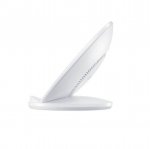 Samsung Inductive Wireless Fast Charge Stand NG930 - поставка (пад) за безжично захранване за QI съвместими устройства (бял) 2