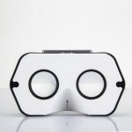 DSCVR I AM Cardboard - очила за виртуална реалност за iOS и Android (черен) 1