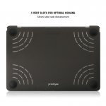 Prodigee View Case - предпазен поликарбонатов кейс за MacBook 12 (сив) 3