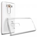 Spigen Ultra Hybrid Case - хибриден кейс с висока степен на защита за LG V10 (прозрачен) 2