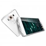Spigen Ultra Hybrid Case - хибриден кейс с висока степен на защита за LG V10 (прозрачен) 3