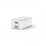 Mophie Dual Combo Wall-Car Charger 4.2A - комбинирано захранване с 2 USB изхода със зарядно за кола и microUSB кабел за мобилни телефони и таблети 1