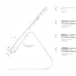 Elago M2 Stand - алуминиева поставка за iPhone 6/6S, 6 Plus/6S Plus, iPhone SE/5/5S/5C и мобилни телефони (златиста) 6