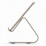 Elago M2 Stand - алуминиева поставка за iPhone 6/6S, 6 Plus/6S Plus, iPhone SE/5/5S/5C и мобилни телефони (златиста) 3