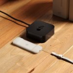 Elago R1 Intelli Case - удароустойчив силиконов калъф за Apple TV Siri Remote (прозрачен) 4