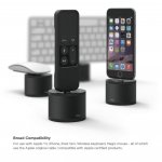 Elago D Stand Lightning Charging Station - док станция за iPhone, iPad mini, Siri Remote, Magic Mouse и Airpods (черна) 2