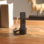 Elago D Stand Lightning Charging Station - док станция за iPhone, iPad mini, Siri Remote, Magic Mouse и Airpods (черна) 7