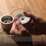 Elago D Stand Lightning Charging Station - док станция за iPhone, iPad mini, Siri Remote, Magic Mouse и AirPods (сребриста) 5