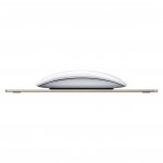 Elago Aluminum Mouse Pad - дизайнерски алуминиев пад за мишка (златист) 2
